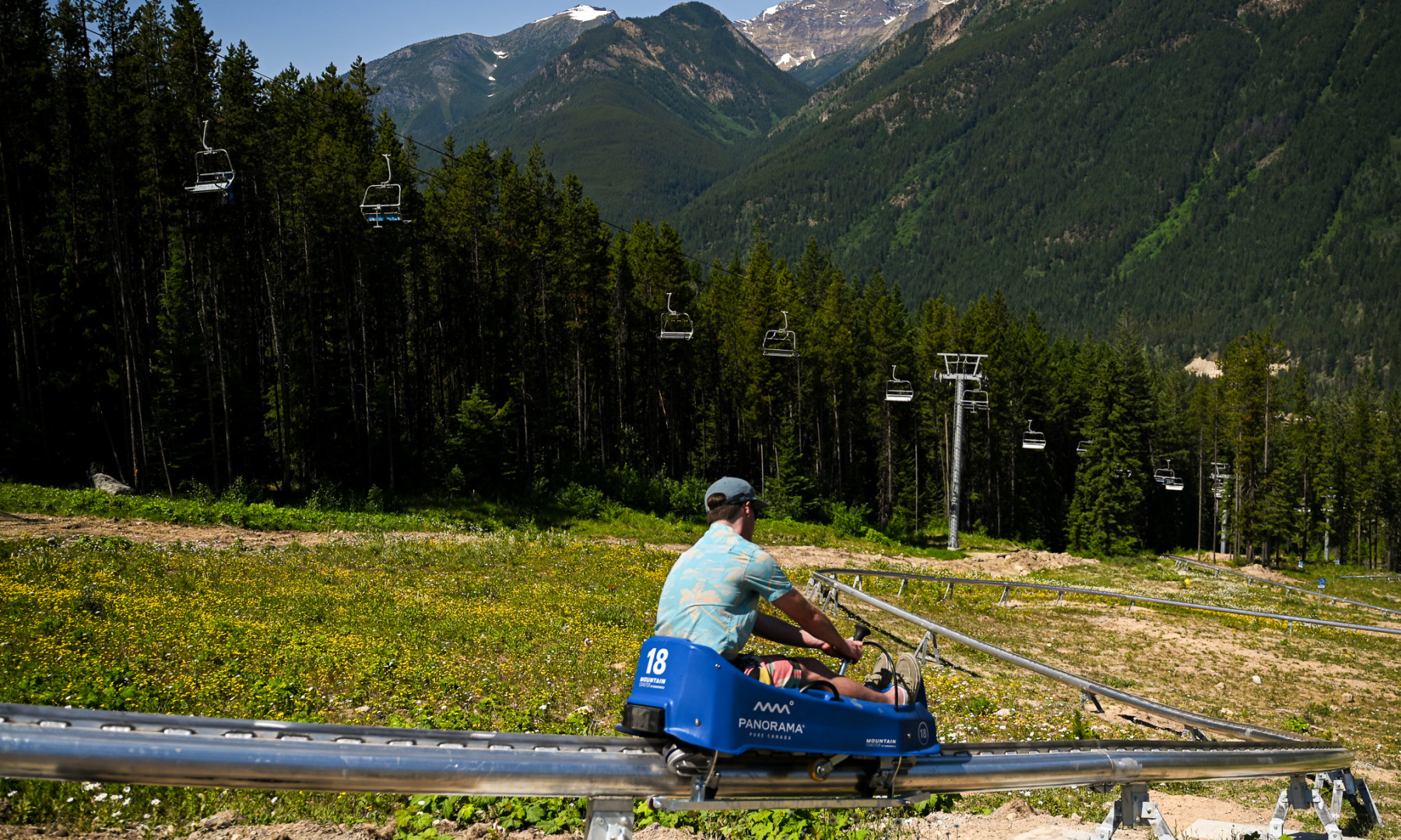 Wild Rider Mountain Coaster Radical Productions 6