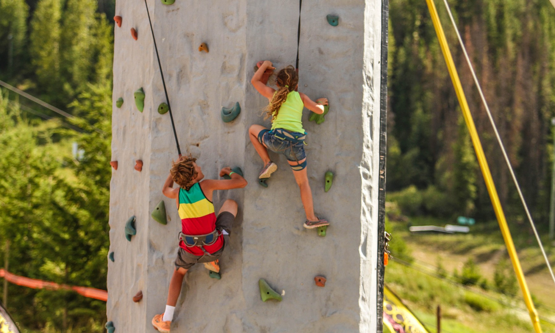 Climbing Wall