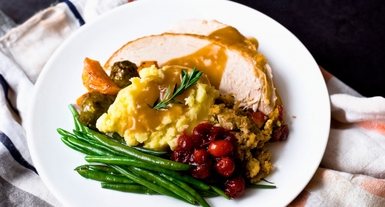 Turkey Dinner iStock 157480522