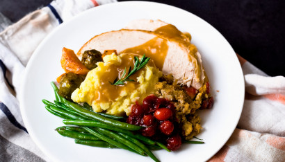 Turkey Dinner iStock 157480522