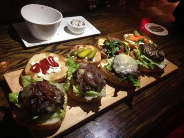 Sliders at HyFive Canmore